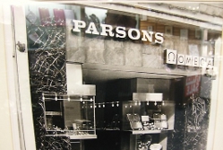 100 year old business - Parsons shop
