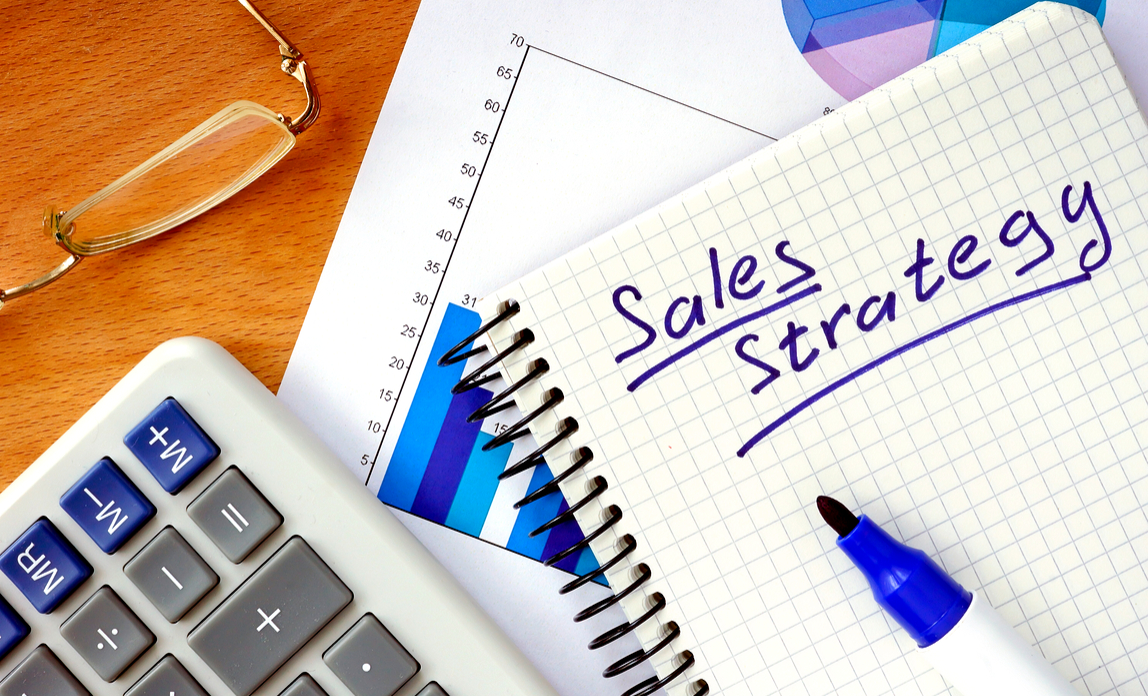 create a sales strategy for growth | marketing donut