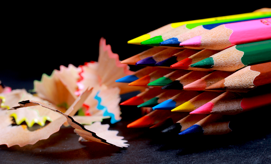Coloured pencils - How to get the best out of a creative team
