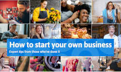 Start your own business guide cover