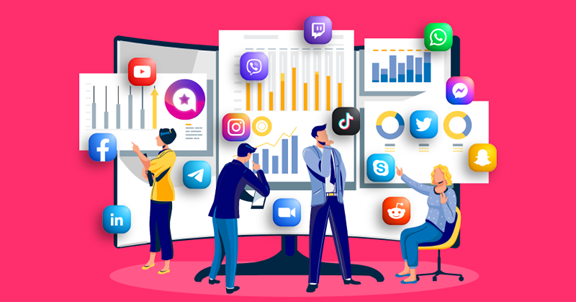 Data from different marketing activities