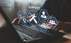 Call centre software