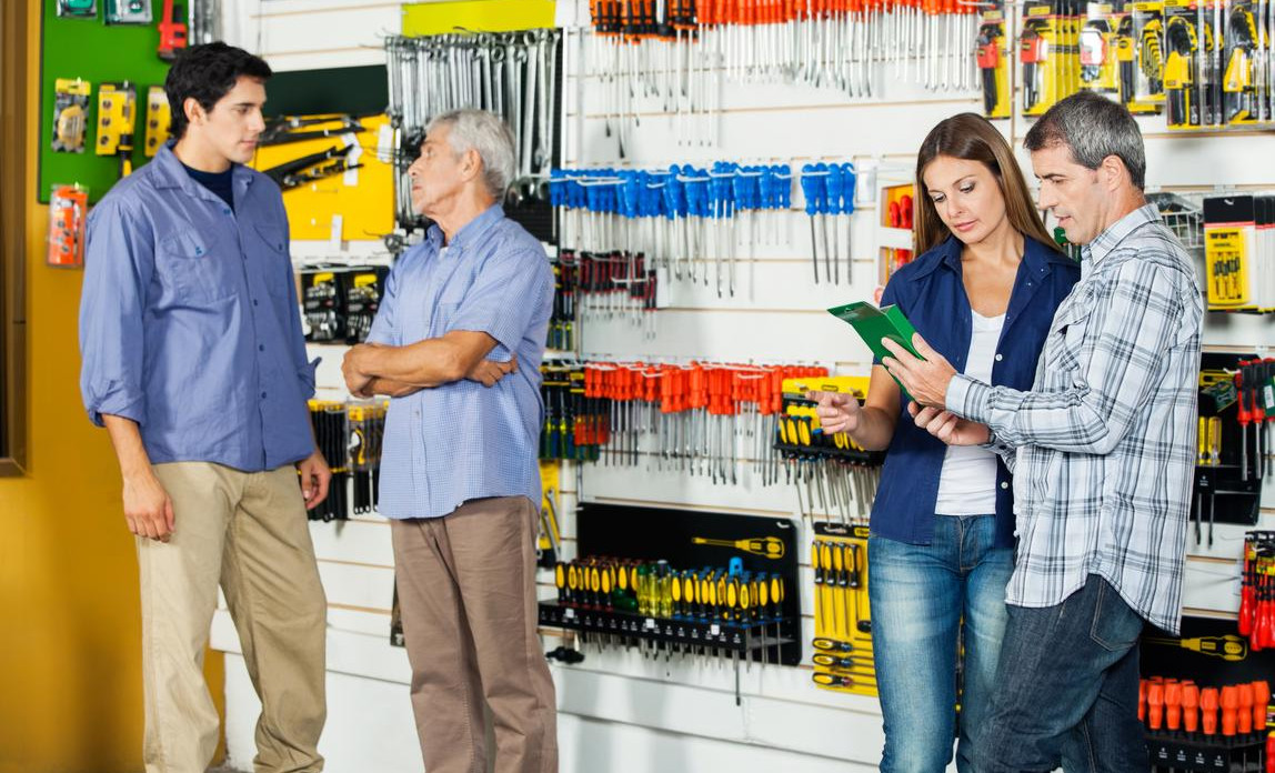 Diy sales hardware shop