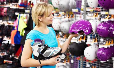 Sports products online sale shopping