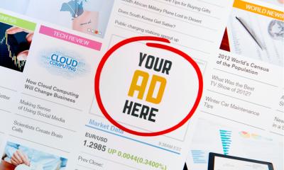 Web advertising store