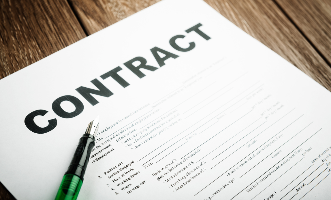 Tendering for contracts  Marketing Donut